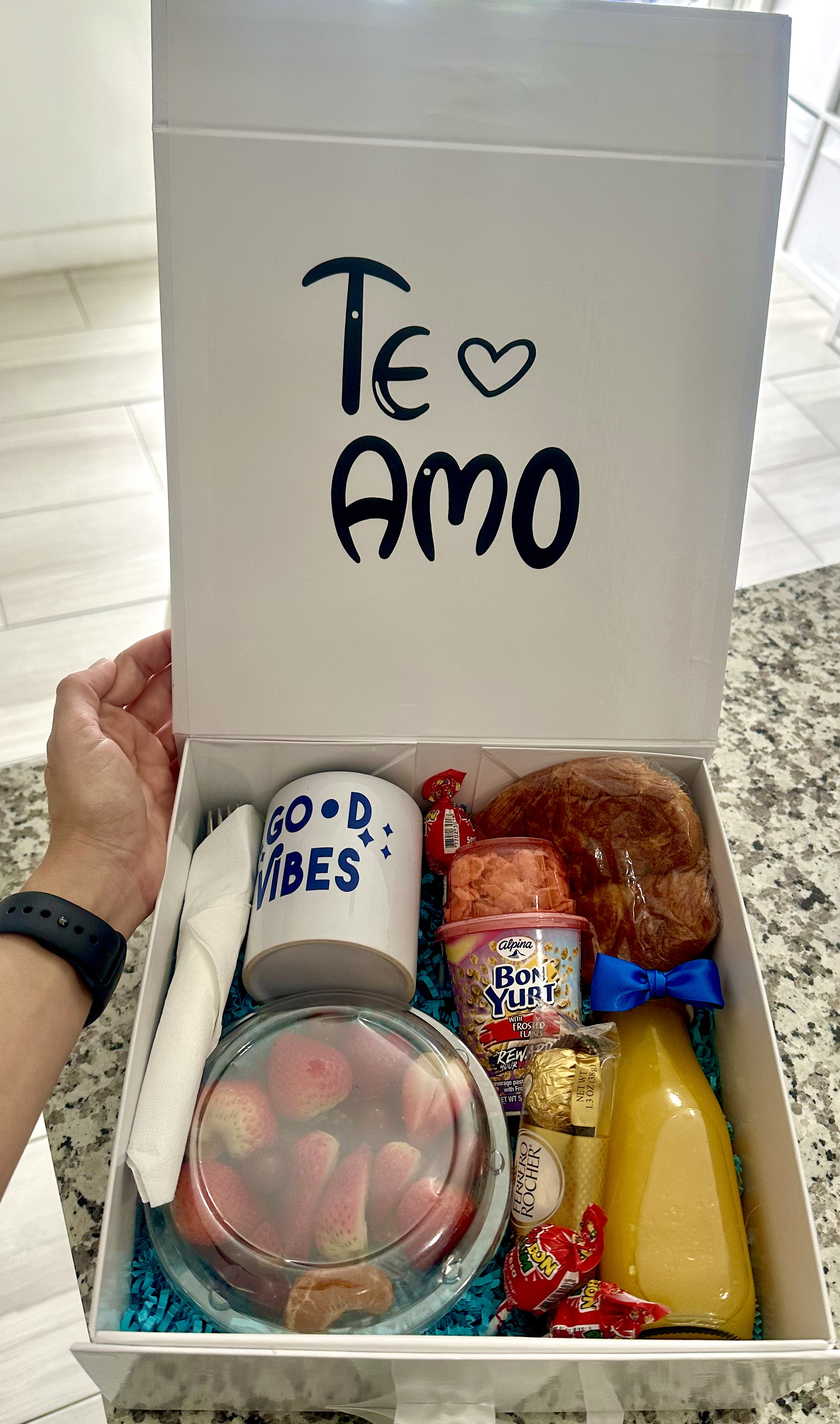 Personalized surprise box